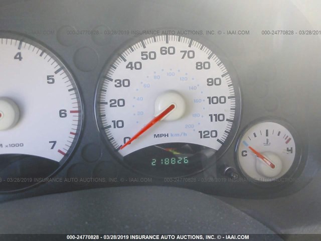 1J4GL48K63W615831 - 2003 JEEP LIBERTY SPORT/FREEDOM ლურჯი ფოტო 7