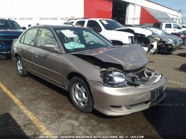 JHMES96633S004700 - 2003 HONDA CIVIC HYBRID GOLD photo 1