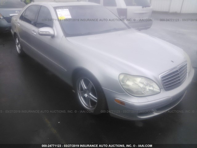 WDBNG70J93A350727 - 2003 MERCEDES-BENZ S 430 SILVER photo 1