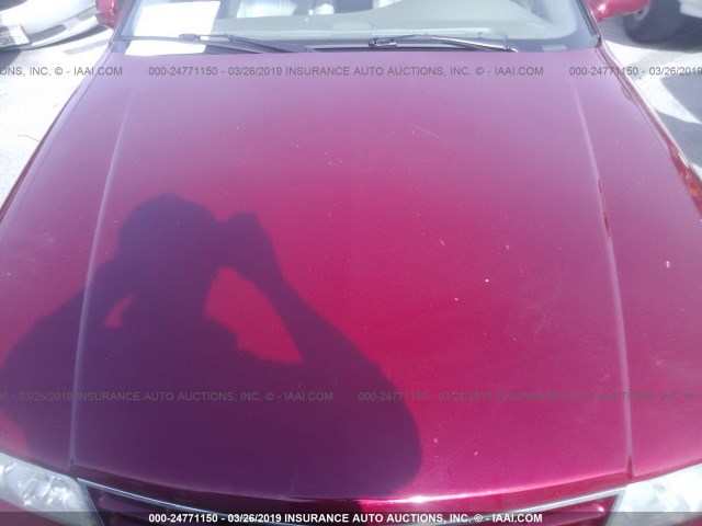 1G6KY54983U246883 - 2003 CADILLAC SEVILLE STS RED photo 6