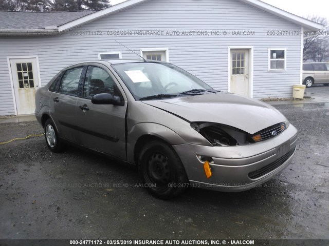 1FAFP33P64W177886 - 2004 FORD FOCUS LX GOLD photo 1