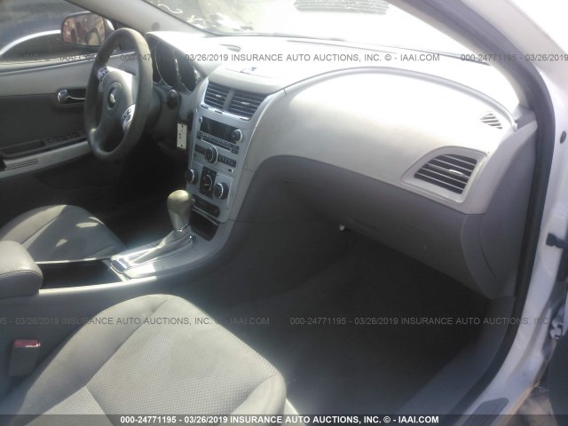 1G1ZC5EU9CF139948 - 2012 CHEVROLET MALIBU 1LT 白色 照片 5