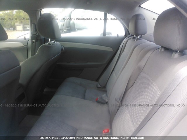 1G1ZC5EU9CF139948 - 2012 CHEVROLET MALIBU 1LT 白色 照片 8