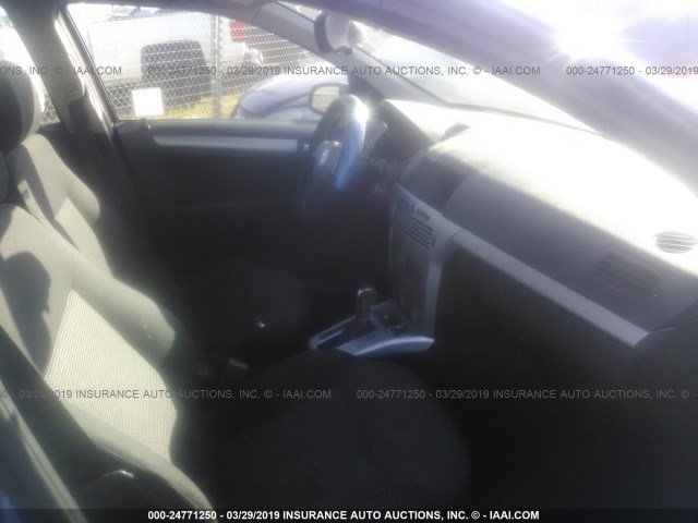 W08AT671085042494 - 2008 SATURN ASTRA XR BLUE photo 5