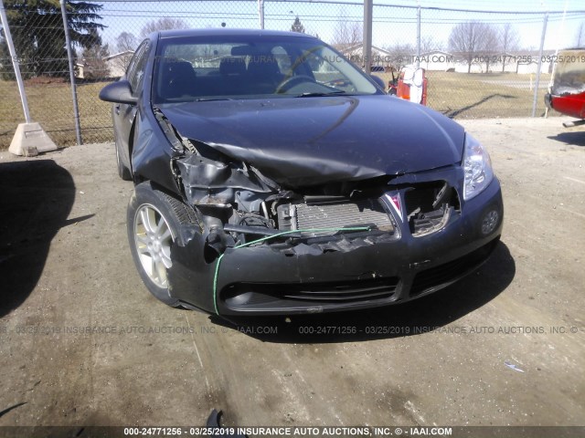 1G2ZF55B664188252 - 2006 PONTIAC G6 SE GRAY photo 6