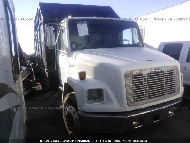 1FVABTAK73DK69467 - 2003 FREIGHTLINER MEDIUM CONVENTION FL70 BLACK photo 1