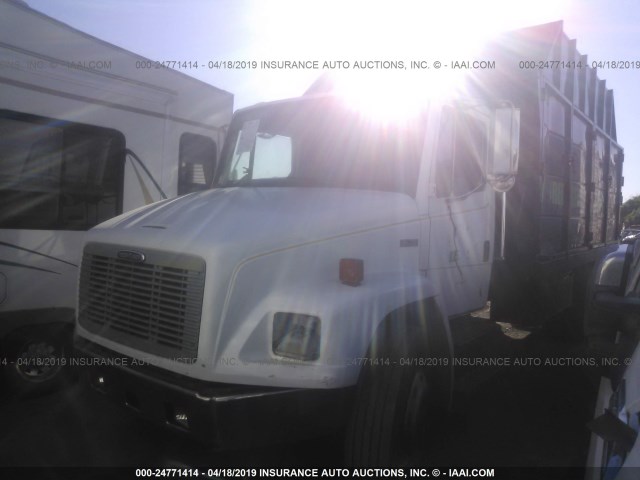 1FVABTAK73DK69467 - 2003 FREIGHTLINER MEDIUM CONVENTION FL70 BLACK photo 2