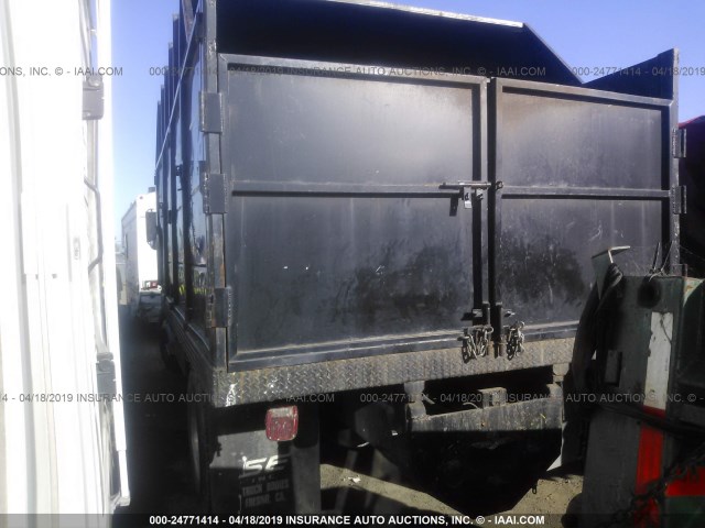 1FVABTAK73DK69467 - 2003 FREIGHTLINER MEDIUM CONVENTION FL70 BLACK photo 3