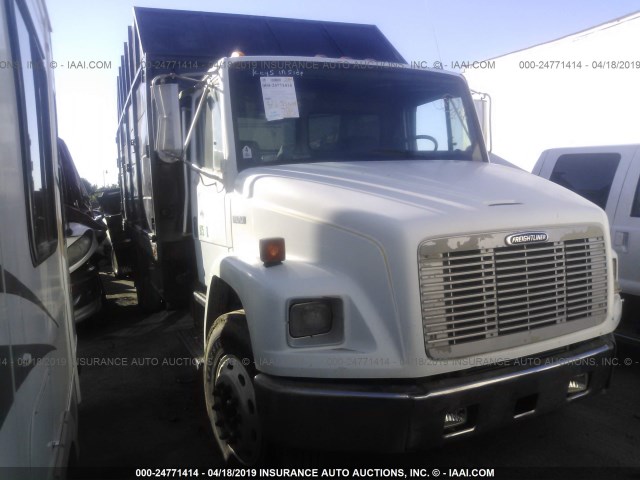 1FVABTAK73DK69467 - 2003 FREIGHTLINER MEDIUM CONVENTION FL70 BLACK photo 7