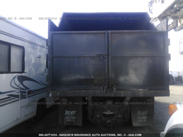 1FVABTAK73DK69467 - 2003 FREIGHTLINER MEDIUM CONVENTION FL70 BLACK photo 8