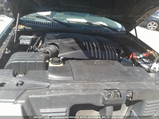 5LMEU88H04ZJ08258 - 2004 LINCOLN AVIATOR 黑色 照片 6