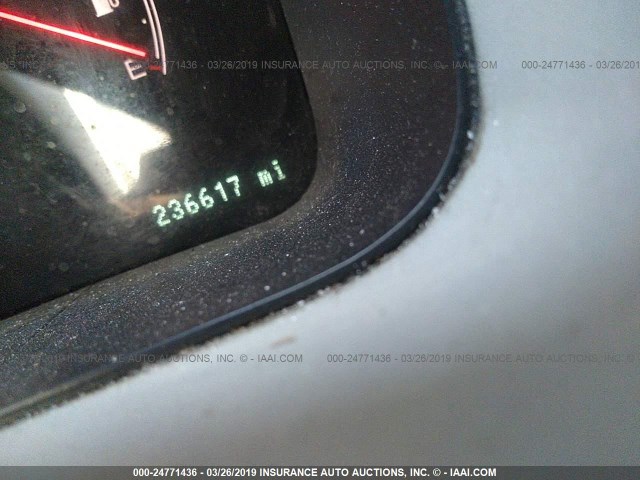 5LMEU88H04ZJ08258 - 2004 LINCOLN AVIATOR 黑色 照片 7