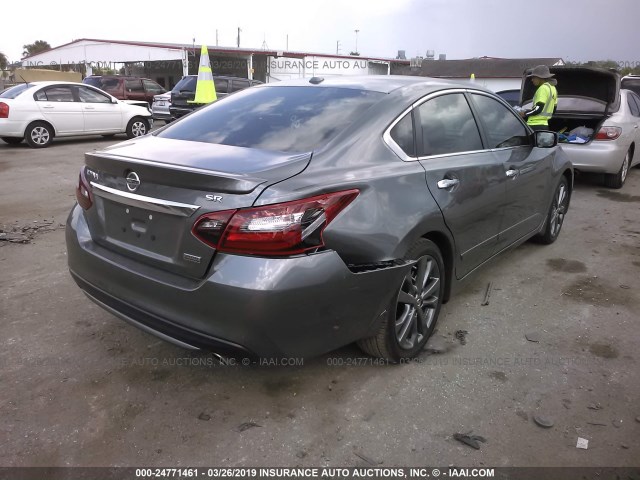 1N4AL3AP9JC290124 - 2018 NISSAN ALTIMA 2.5/S/SV/SL/SR GRAY photo 4