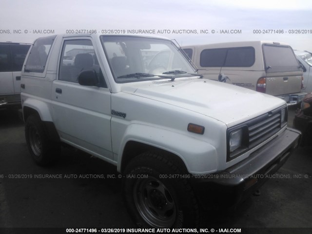 JD2FF3105L6301014 - 1990 DAIHATSU ROCKY SE WHITE photo 1