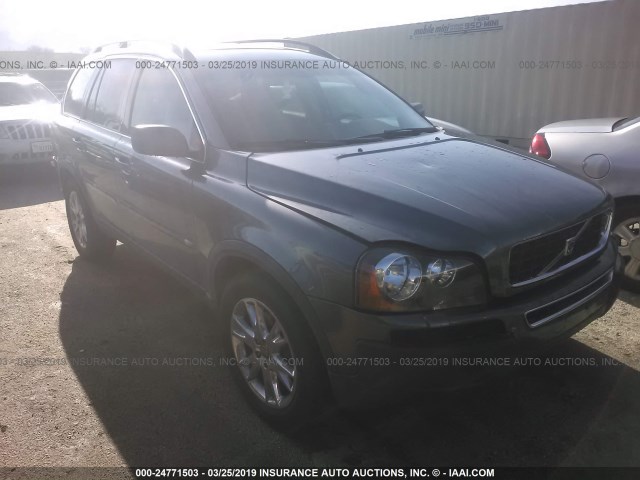 YV4CZ852861304074 - 2006 VOLVO XC90 V8 GRAY photo 1