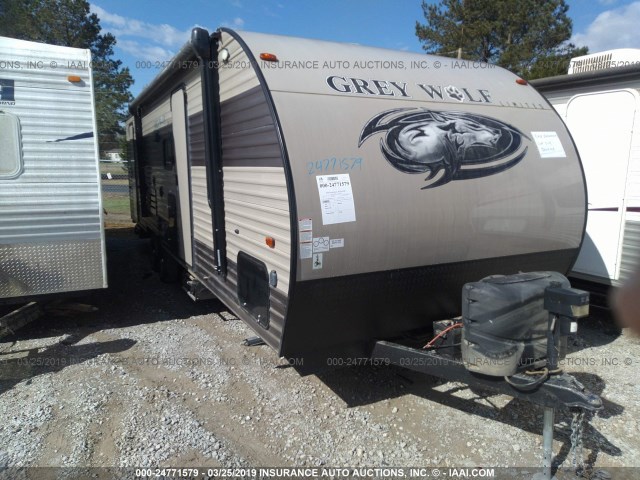 4X4TCKB22HK041545 - 2017 FOREST RIVER GREY WOLF  未知 照片 1