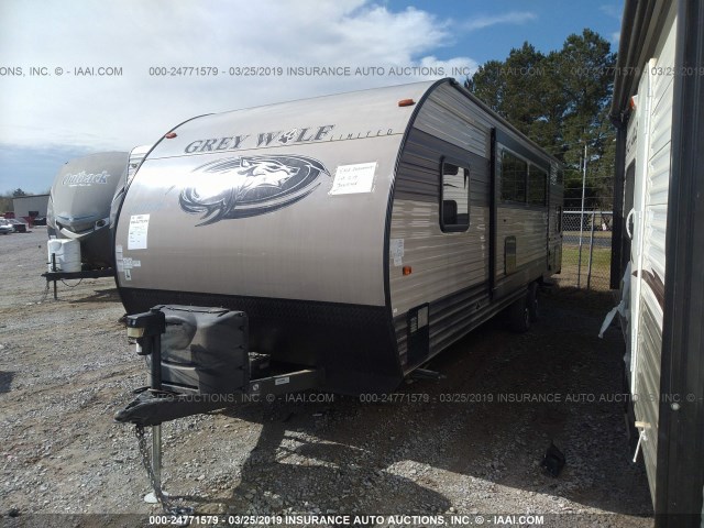 4X4TCKB22HK041545 - 2017 FOREST RIVER GREY WOLF  未知 照片 2