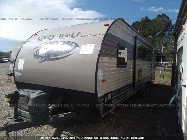 4X4TCKB22HK041545 - 2017 FOREST RIVER GREY WOLF  未知 照片 6