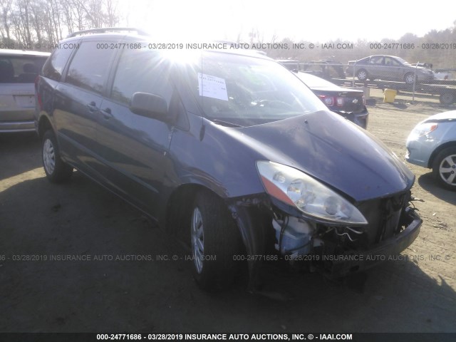 5TDZA23CX6S510464 - 2006 TOYOTA SIENNA CE/LE GRAY photo 1