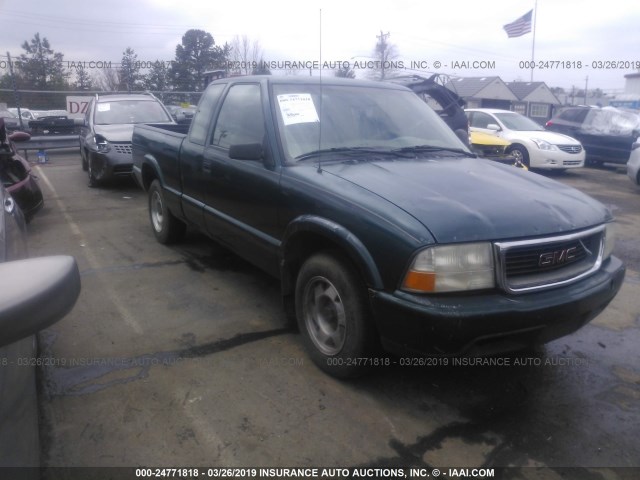 1GTCS1942W8530273 - 1998 GMC SONOMA GREEN photo 1