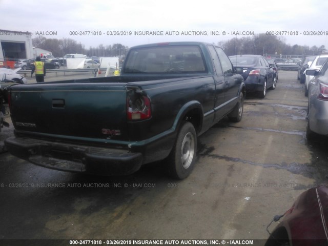 1GTCS1942W8530273 - 1998 GMC SONOMA GREEN photo 4