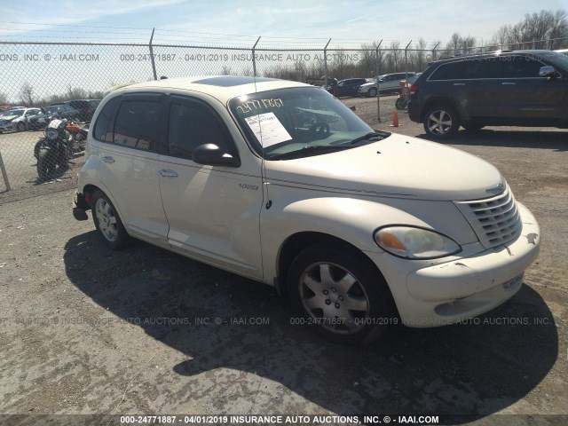 3C8FY68BX5T641807 - 2005 CHRYSLER PT CRUISER LIMITED WHITE photo 1