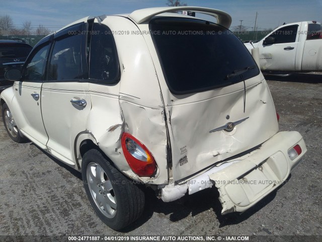 3C8FY68BX5T641807 - 2005 CHRYSLER PT CRUISER LIMITED WHITE photo 6