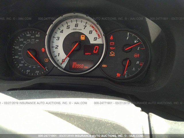 JF1ZNAA18D1715510 - 2013 TOYOTA SCION FR-S WHITE photo 7