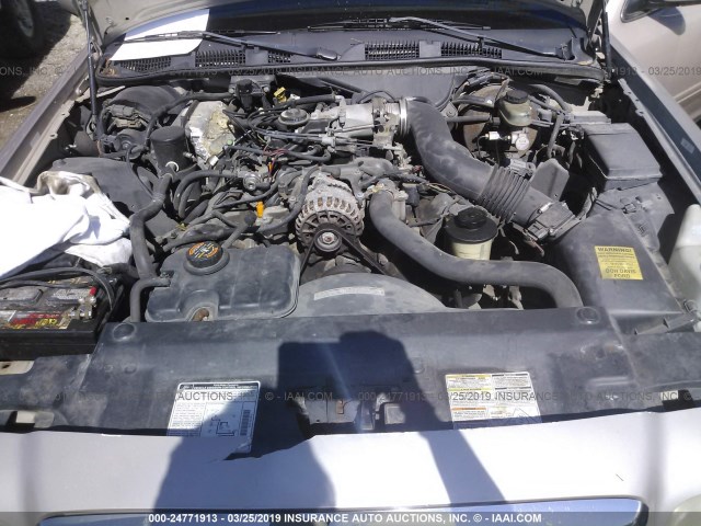 2FAFP73W4WX121564 - 1998 FORD CROWN VICTORIA  TAN photo 10