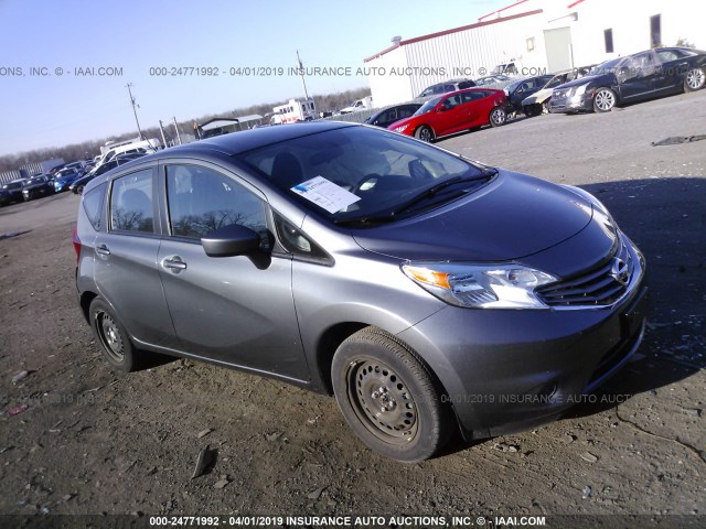 3N1CE2CP7GL376035 - 2016 NISSAN VERSA NOTE S/S PLUS/SV/SL/SR GRAY photo 1