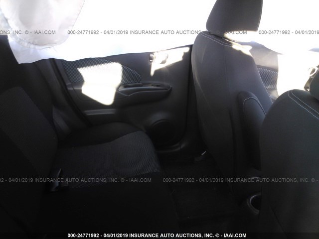 3N1CE2CP7GL376035 - 2016 NISSAN VERSA NOTE S/S PLUS/SV/SL/SR GRAY photo 8