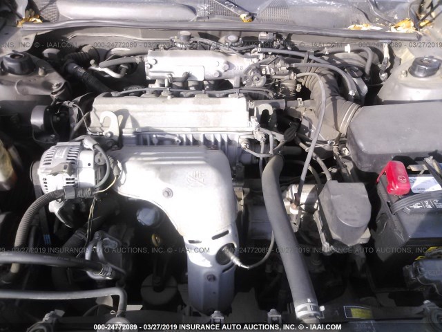 4T1BG22K31U055286 - 2001 TOYOTA CAMRY CE/LE/XLE 金色 照片 10