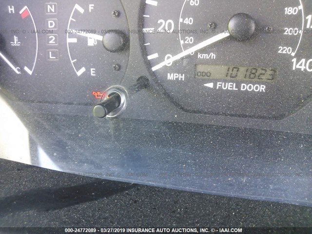 4T1BG22K31U055286 - 2001 TOYOTA CAMRY CE/LE/XLE 金色 照片 7