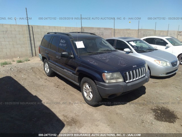 1J4GX48S74C267867 - 2004 JEEP GRAND CHEROKEE LAREDO/COLUMBIA/FREEDOM 蓝色 照片 1