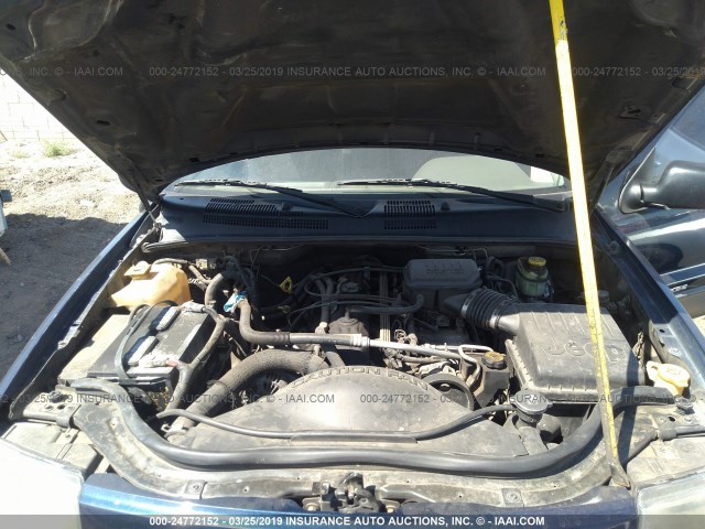 1J4GX48S74C267867 - 2004 JEEP GRAND CHEROKEE LAREDO/COLUMBIA/FREEDOM 蓝色 照片 10