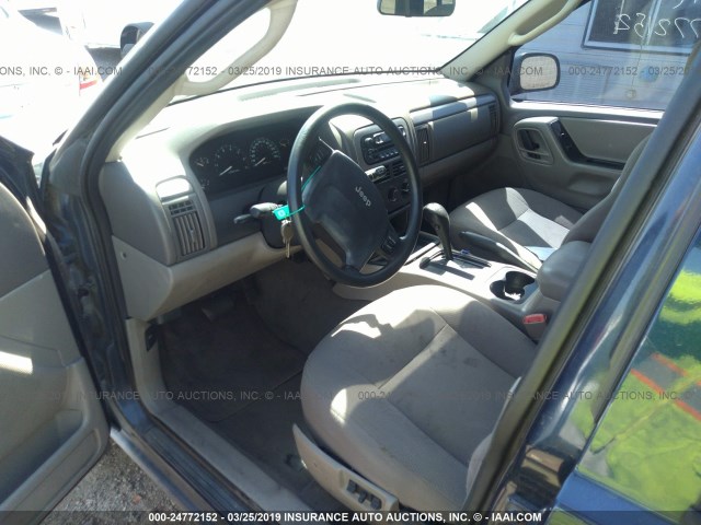 1J4GX48S74C267867 - 2004 JEEP GRAND CHEROKEE LAREDO/COLUMBIA/FREEDOM 蓝色 照片 5