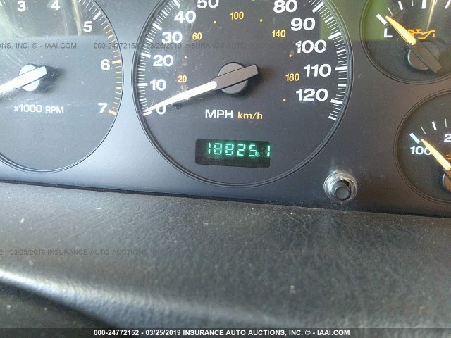 1J4GX48S74C267867 - 2004 JEEP GRAND CHEROKEE LAREDO/COLUMBIA/FREEDOM 蓝色 照片 7