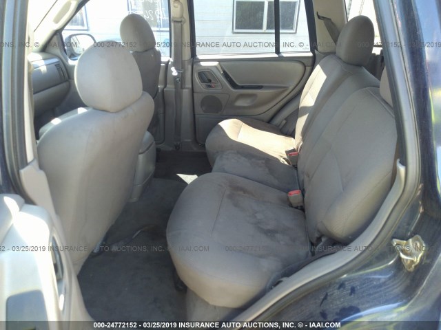 1J4GX48S74C267867 - 2004 JEEP GRAND CHEROKEE LAREDO/COLUMBIA/FREEDOM 蓝色 照片 8