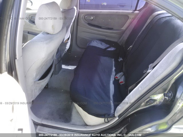 JN1DA31D13T513572 - 2003 NISSAN MAXIMA GLE/GXE/SE GRAY photo 8