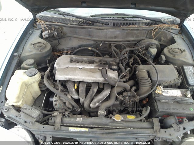 1NXBR12E4WZ021489 - 1998 TOYOTA COROLLA VE/CE/LE 蓝色 照片 10