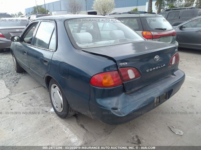 1NXBR12E4WZ021489 - 1998 TOYOTA COROLLA VE/CE/LE 蓝色 照片 3