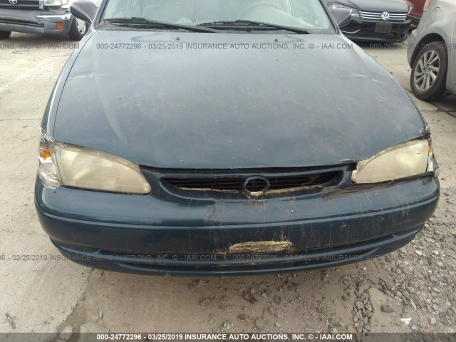 1NXBR12E4WZ021489 - 1998 TOYOTA COROLLA VE/CE/LE 蓝色 照片 6