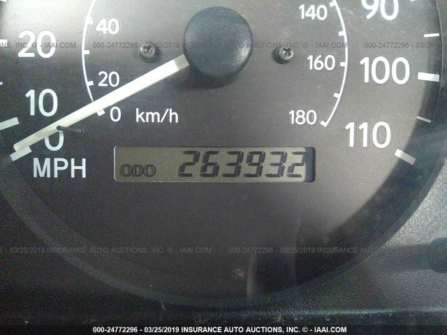 1NXBR12E4WZ021489 - 1998 TOYOTA COROLLA VE/CE/LE 蓝色 照片 7