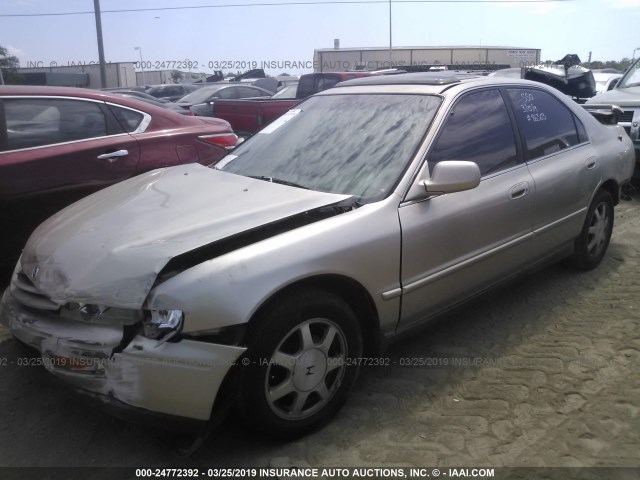 1HGCD5656RA109377 - 1994 HONDA ACCORD EX/EX-R GOLD photo 2