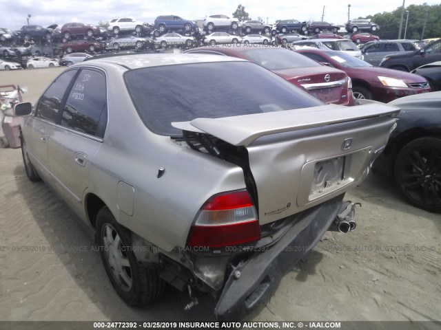 1HGCD5656RA109377 - 1994 HONDA ACCORD EX/EX-R GOLD photo 3