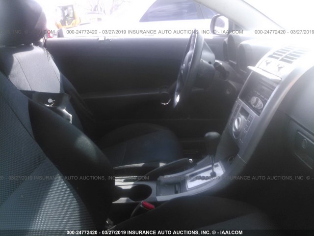 JTKDE177560072616 - 2006 TOYOTA SCION TC ნაცრისფერი ფოტო 5