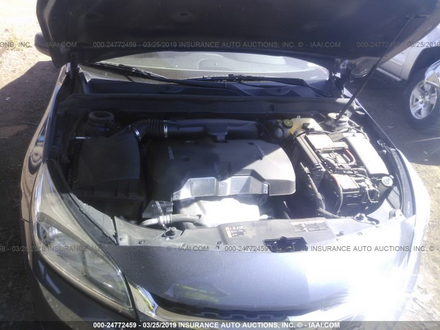 1G11B5SL6FF287684 - 2015 CHEVROLET MALIBU LS BLUE photo 10