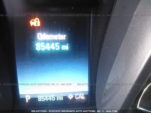 1G11B5SL6FF287684 - 2015 CHEVROLET MALIBU LS BLUE photo 7