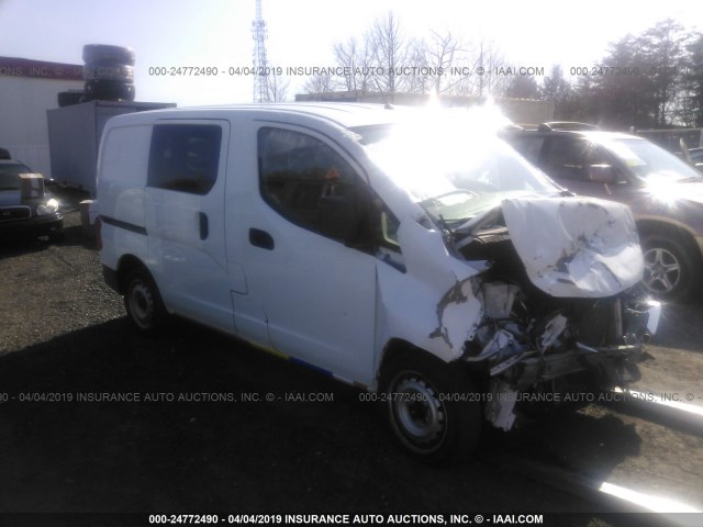 3N63M0ZN1GK691863 - 2016 CHEVROLET CITY EXPRESS LT WHITE photo 1