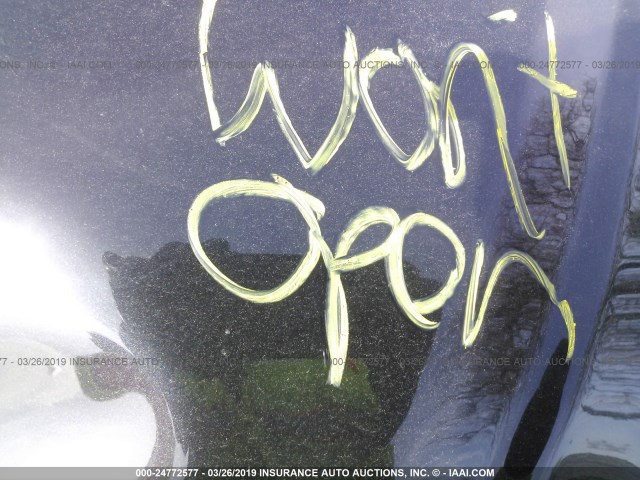 2T1KY30E56C550081 - 2006 TOYOTA COROLLA MATRIX XRS BLACK photo 10